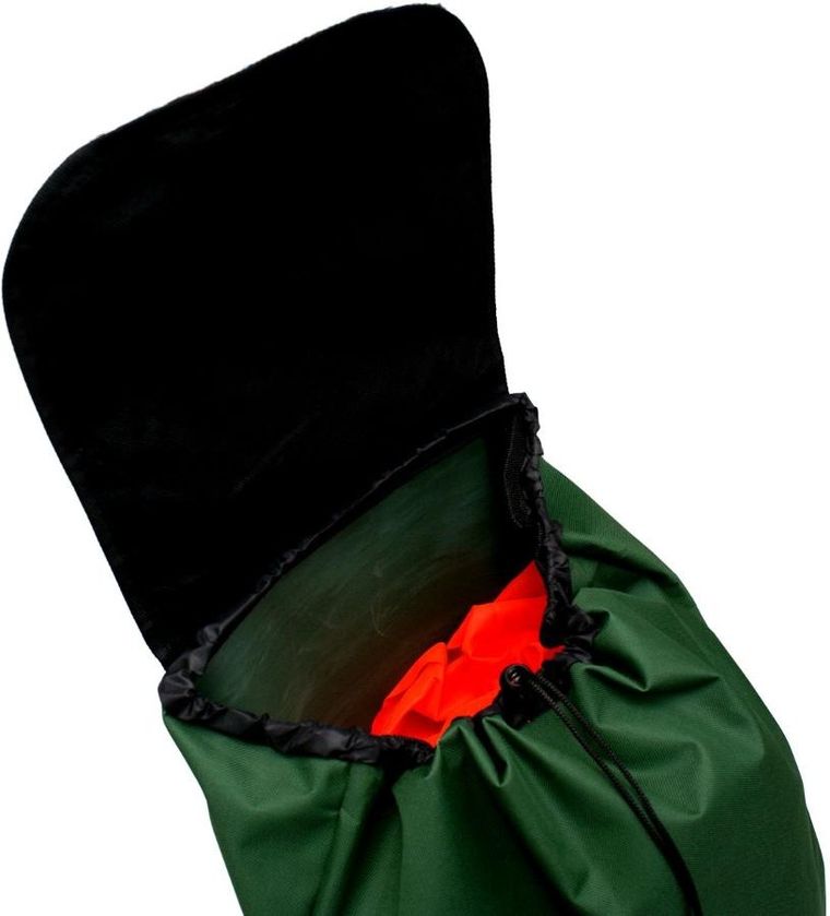 Slazenger, wózek torba na kółkach na zakupy ze stelażem, zielony, 31l