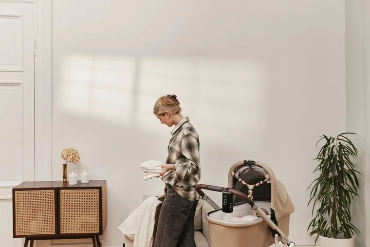 Sleepytroll, elektryczny bujak do wózka, Baby Rocker Gen2