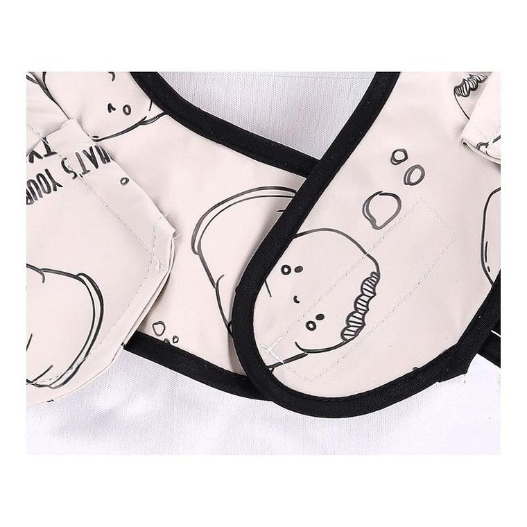 Śliniak wodoodporny, 3m+