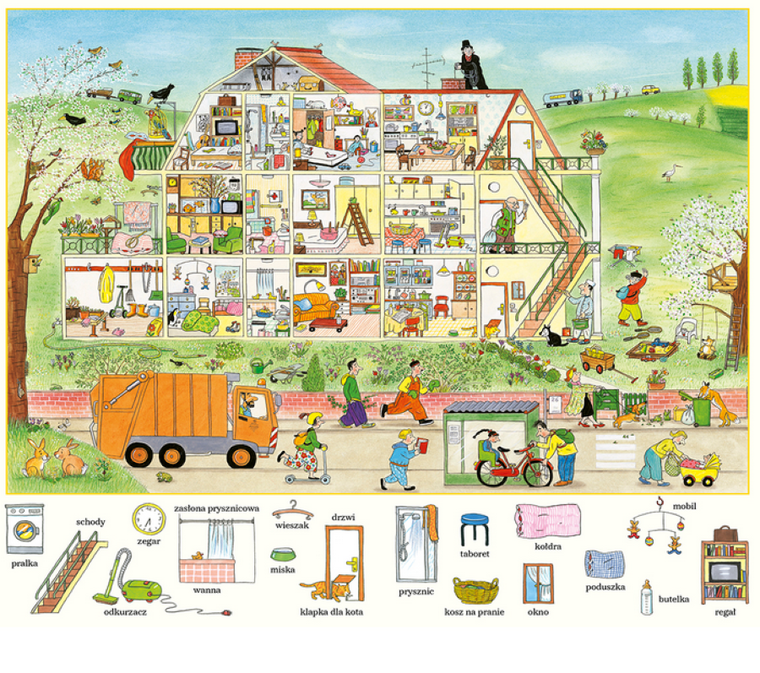 Słówka z ulicy Czereśniowej. Ulica Czereśniowa