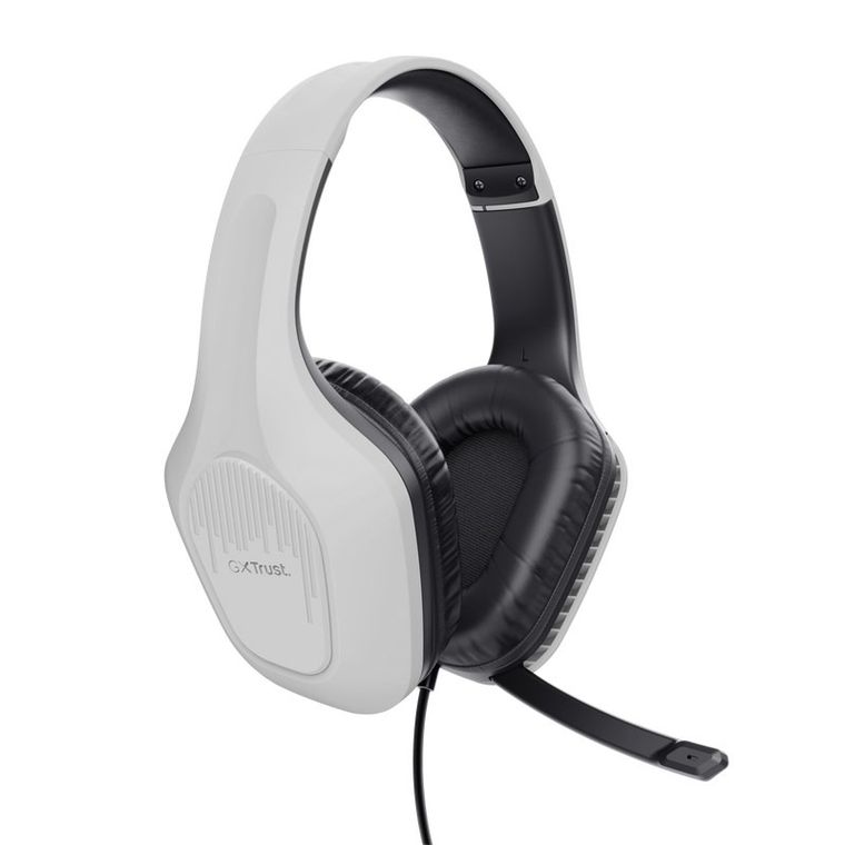 Słuchawki Trust Zirox Headset - White