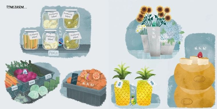 Smaczna Banda i wolny wybieg