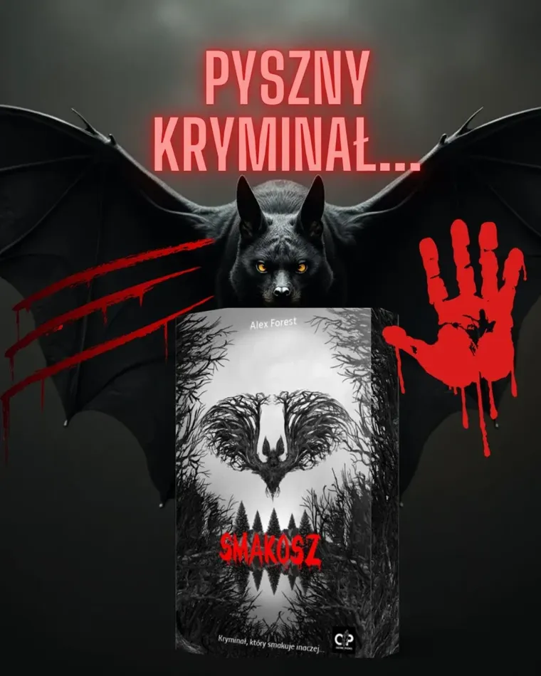 Smakosz (ilustrowane brzegi)