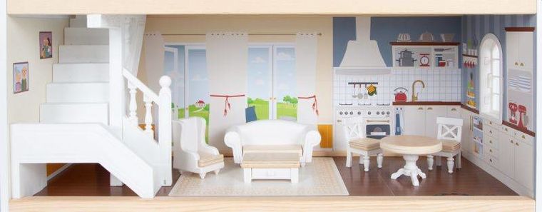 Small Foot, domek dla lalek, villa