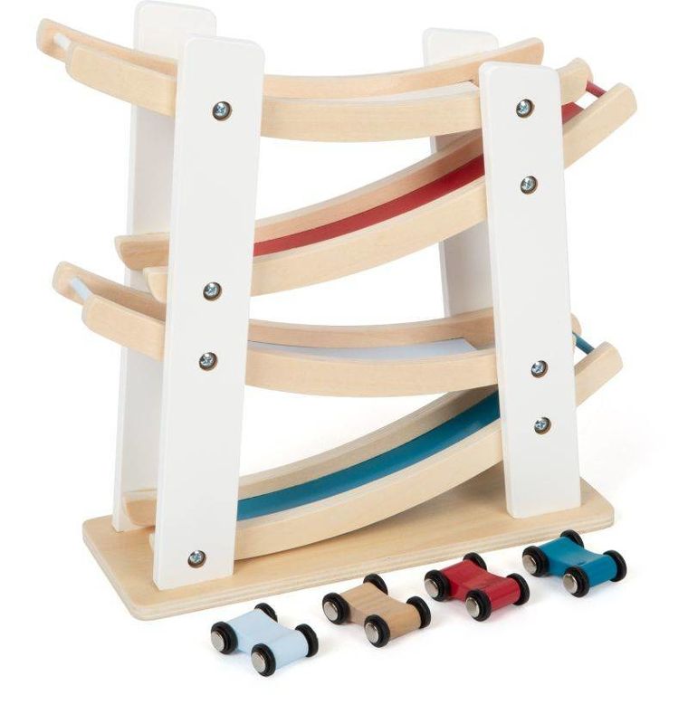 Small Foot, klasyczny tor wyścigowy