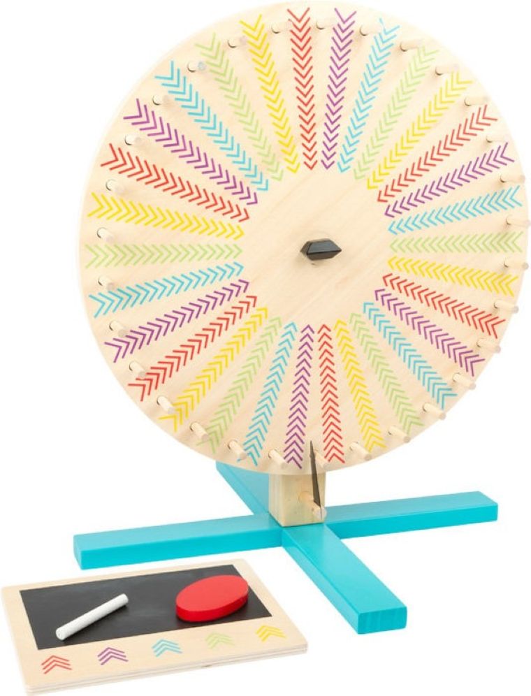 Small Foot, koło fortuny dla dzieci