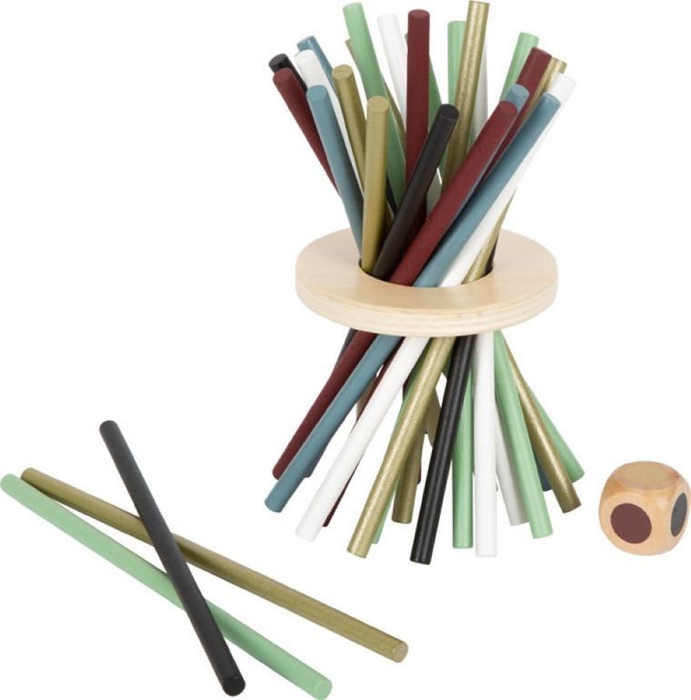 Small Foot, Mikado, gra zręcznościowa, złota edycja