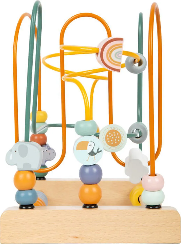 Small Foot, pętla motoryczna, safari