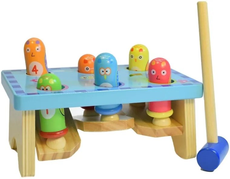 Small Foot, Złap ptaszka, przebijanka