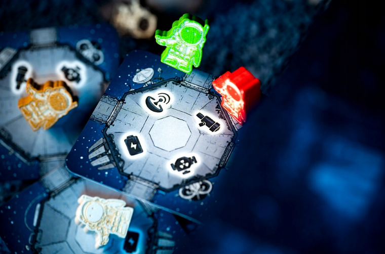 Smart Flamingo, Al Space Puzzle, gra planszowa