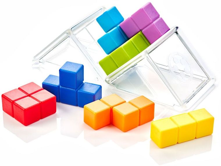 Smart Games, Cube Puzzler Go, wersja angielska, gra logiczna