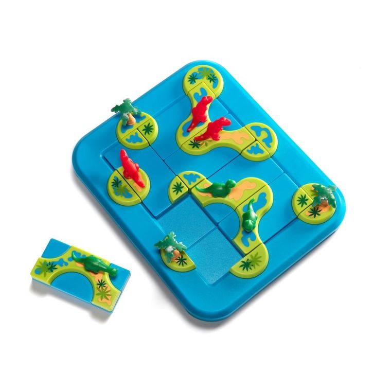 Smart Games, Dinosaurs Mystic Island, wersja angielska, gra logiczna