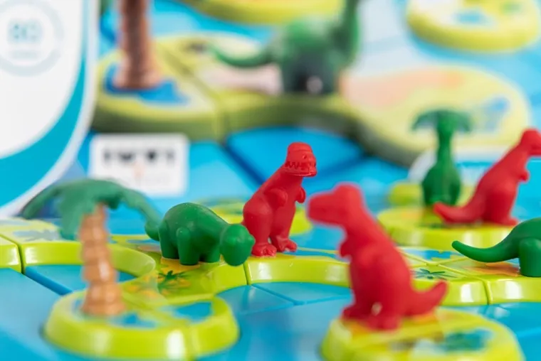 Smart Games, Dinozaury Tajemnicza Wyspa, gra logiczna