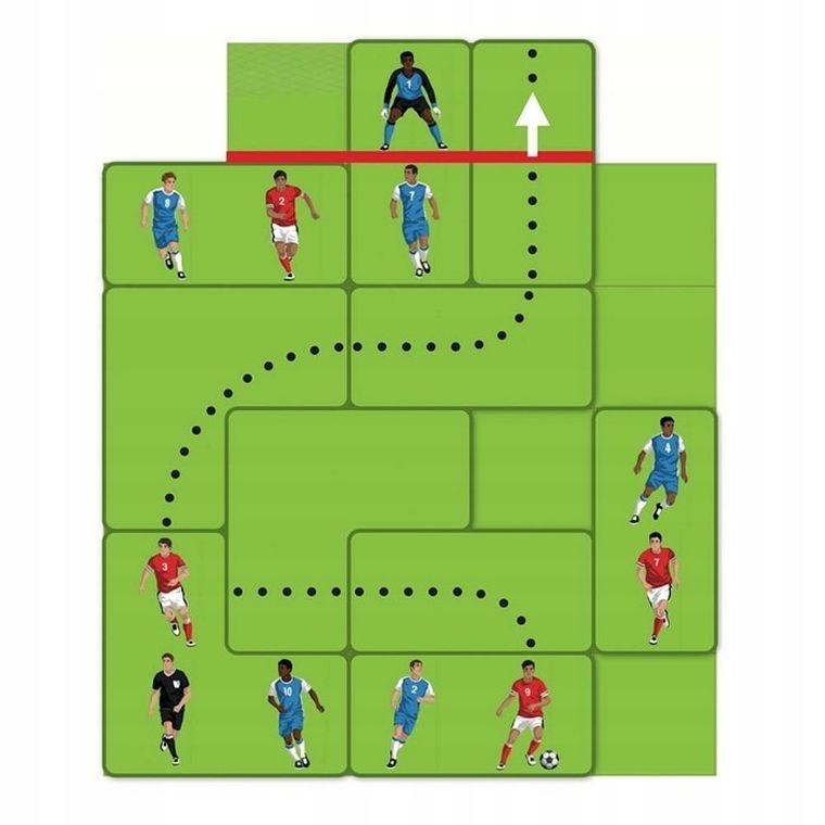 Smart Games, Gooal! wersja angielska, gra logiczna