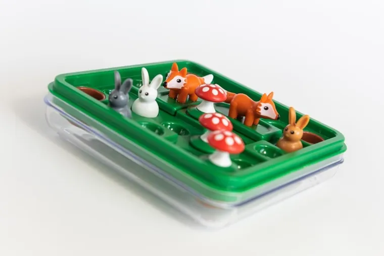 Smart Games, Hop Do Norki, gra logiczna