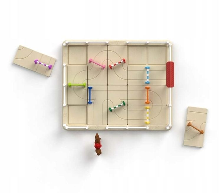 Smart Games, Horse Academy, wersja angielska, gra logiczna