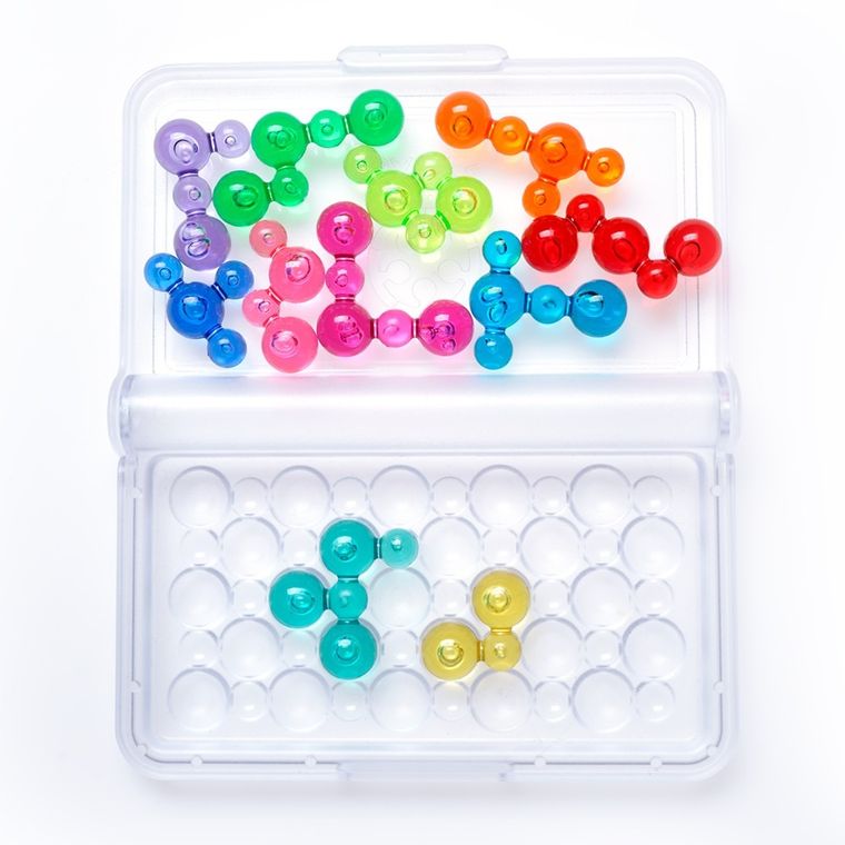 Smart Games, IQ Bubbles, wersja angielska, gra logiczna