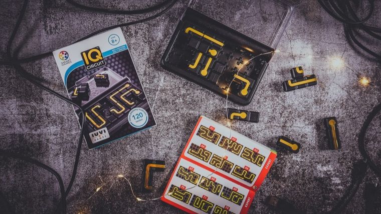Smart Games, IQ Circuit, gra logiczna