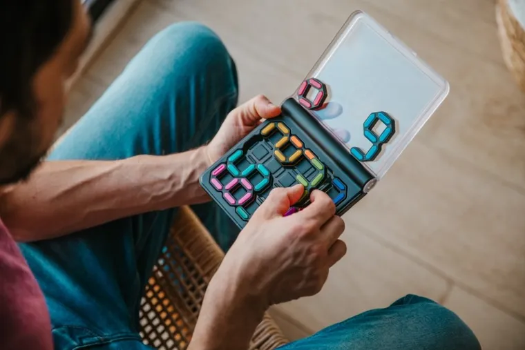 Smart Games, IQ Digits, gra logiczna