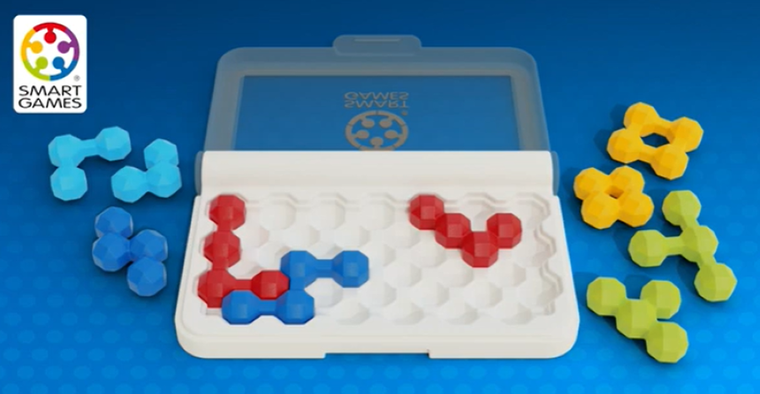 Smart Games, IQ Twins, wersja angielska, gra logiczna