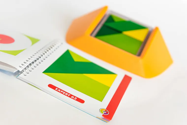 Smart Games, Kolorowy Kod, gra logiczna