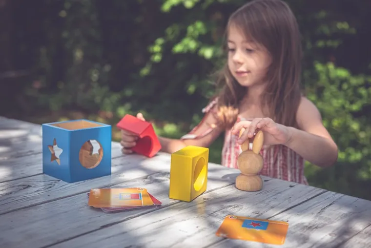 Smart Games, Króliczek, gra logiczna