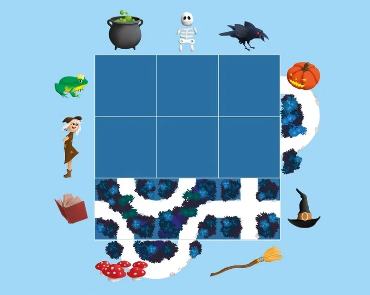 Smart Games, Magiczny Las, gra logiczna