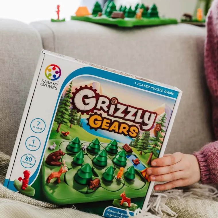 Smart Games, Misie w lesie, gra logiczna