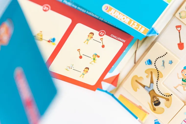 Smart Games, Na Plaży, gra logiczna