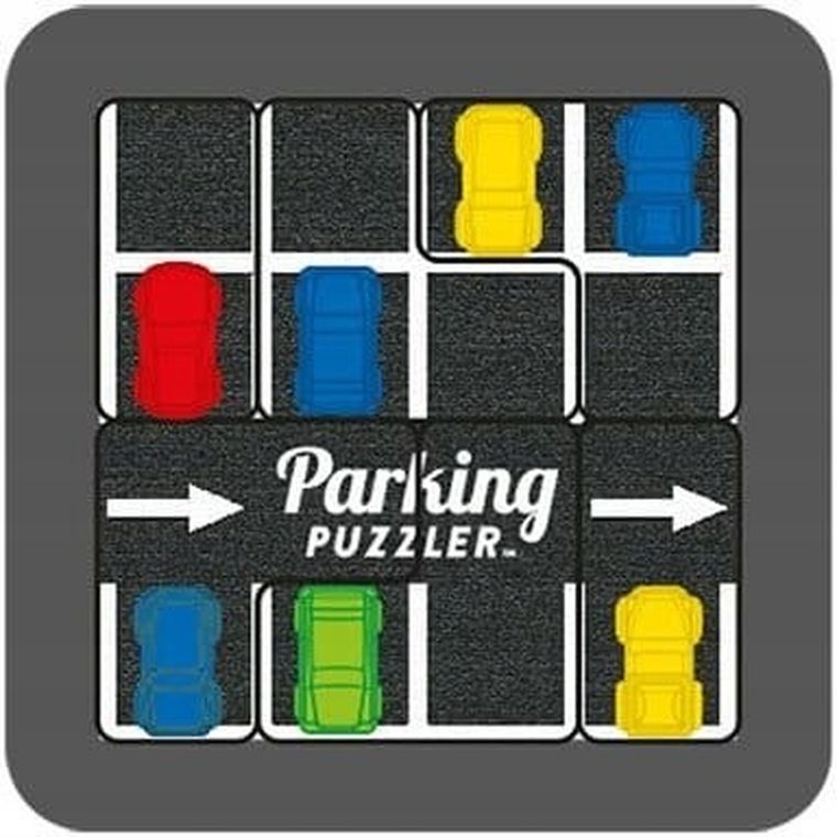 Smart Games, Parking Puzzler, wersja angielska, gra logiczna