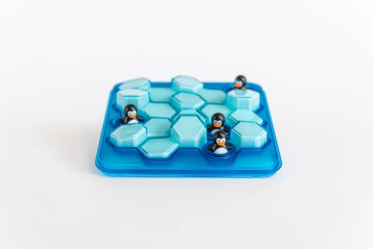 Smart Games, Pingwiny - zabawa w basenie, gra logiczna