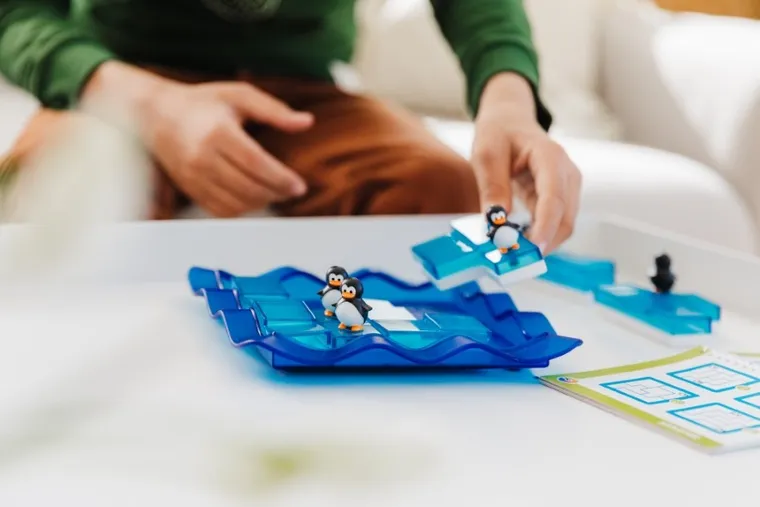 Smart Games, Pingwiny na Lodzie, gra logiczna