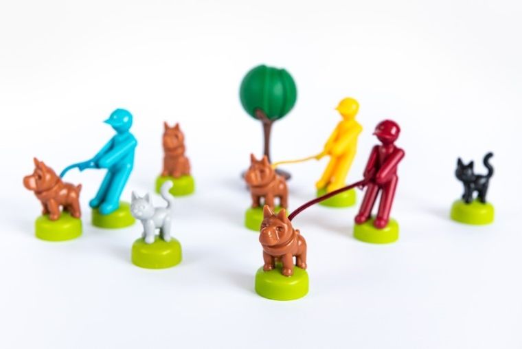 Smart Games, Psiaki Na Spacerze, gra logiczna