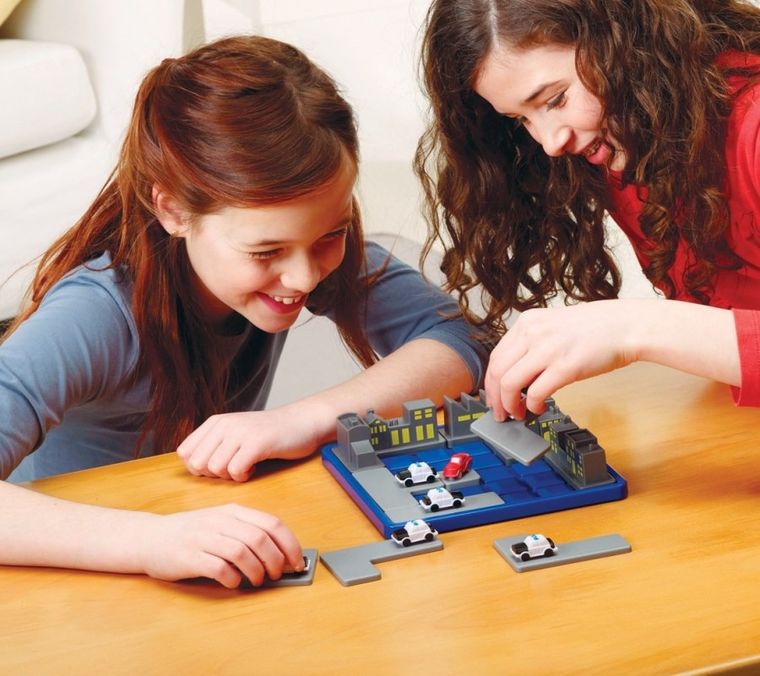 Smart Games, RoadBlock, wersja angielska, gra logiczna