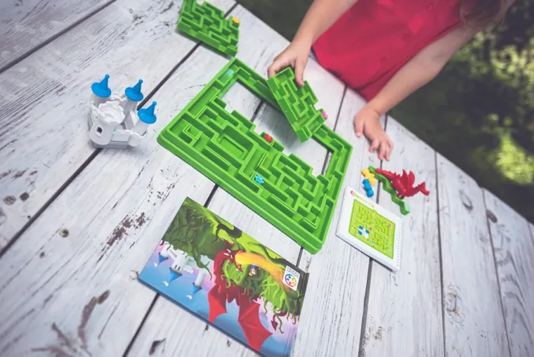 Smart Games, Śpiąca Królewna, gra logiczna