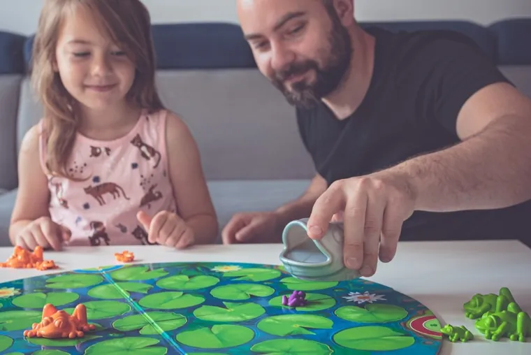 Smart Games, Żabki, gra logiczna