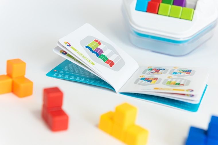 Smart Games, Zig Zag Puzzler, gra logiczna