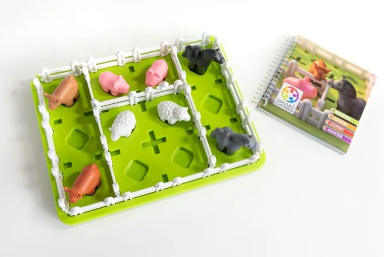 Smart Games, Zwierzaki Na Wsi, gra logiczna