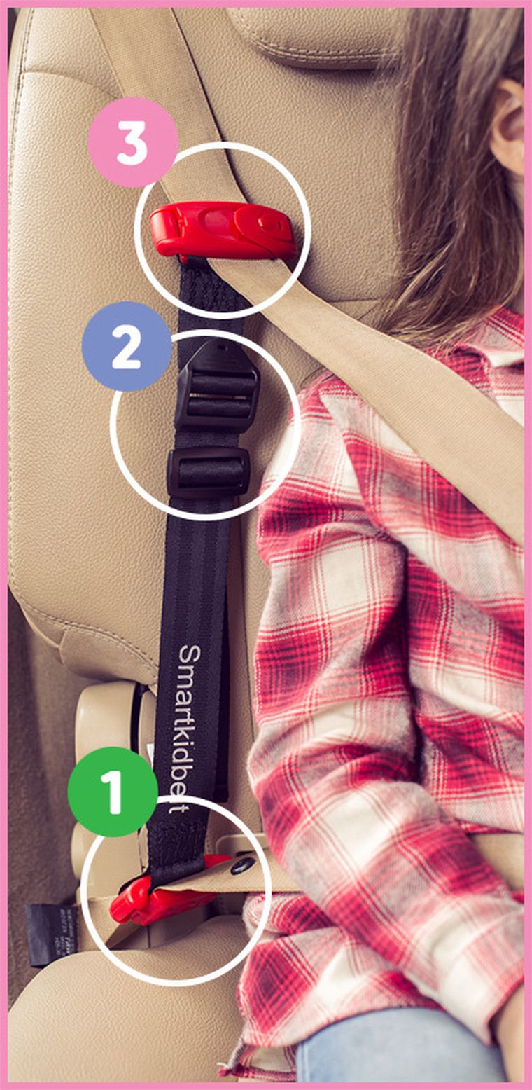 Smart Kid Belt, urządzenie przytrzymujące, 15-36 kg