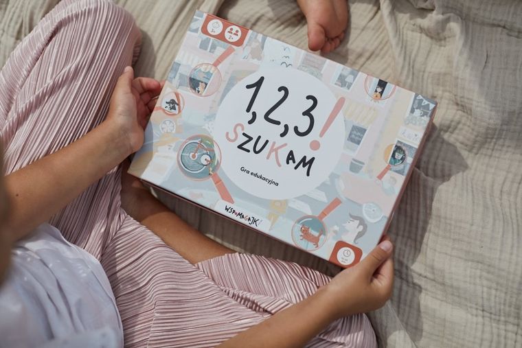Smart Kids Media, Wspomagajki 1,2,3! Szukam, gra edukacyjna