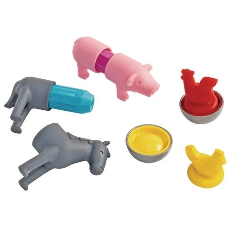 SmartMax, My First Farm Animals, klocki magnetyczne, 16 elementów