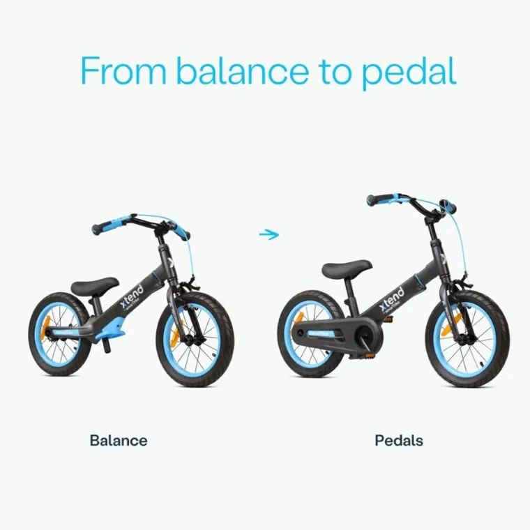 SmarTrike, Xtend Bike, rowerek 3w1, Blue