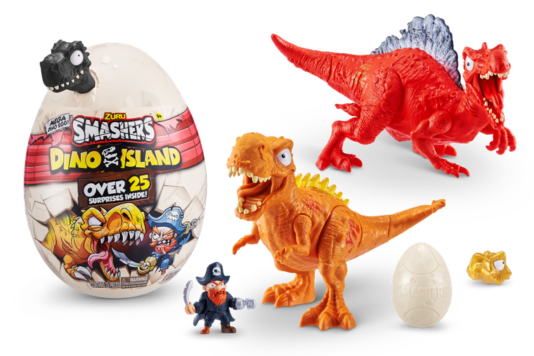 Smashers Dino Island, Mega Jajo