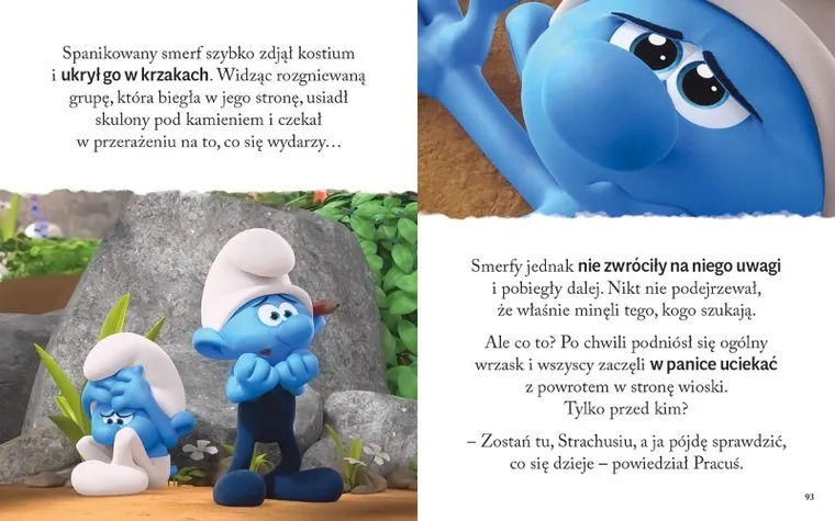 Smerfy. Bajki 5 minut przed snem. Nowe przygody