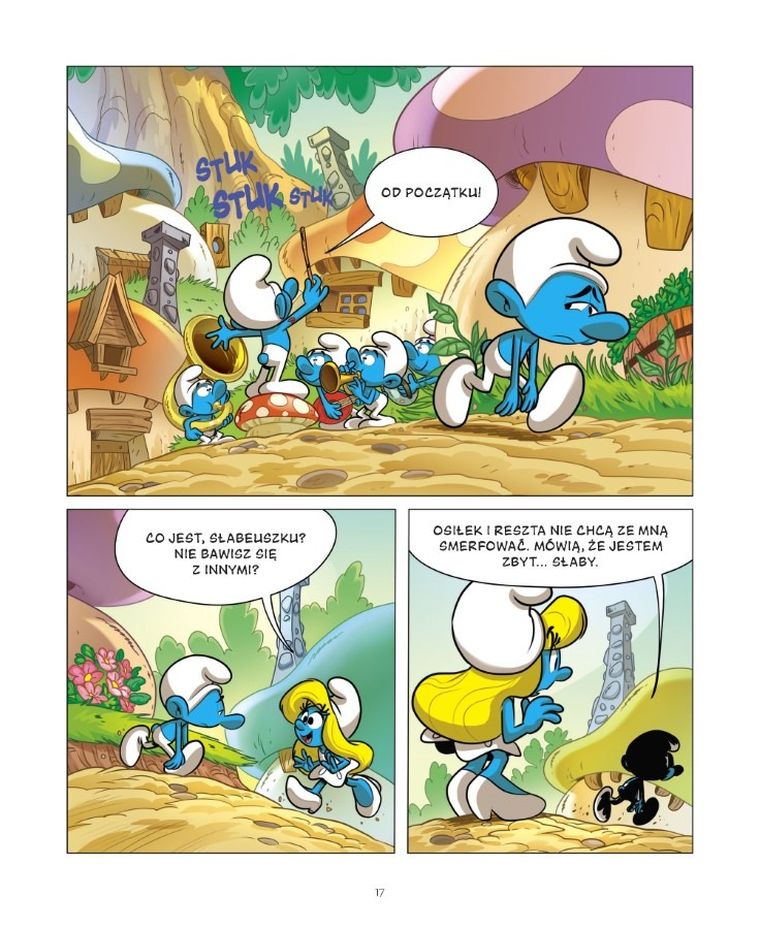 Smerfy i świat emocji. Tom 10. Smerf, który czuł się odrzucony