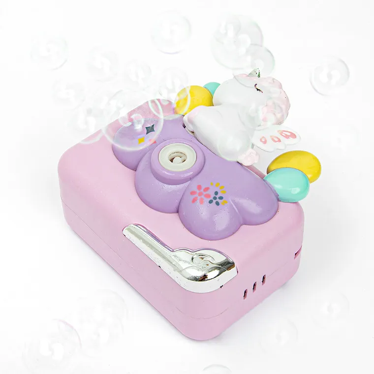 Smiki, Aparat fotograficzny, bańki mydlane z dźwiękiem