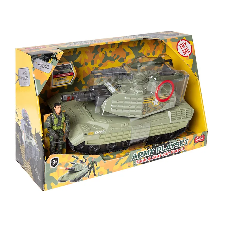 Smiki, Armed Forces, czołg wojskowy, pojazd