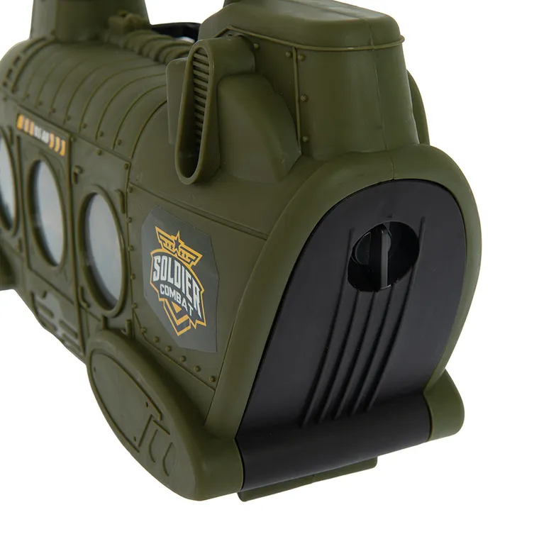 Smiki, Armed Forces, Transportowiec wojskowy, zestaw z pojazdami i żołnierzykami