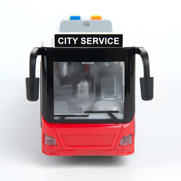 Smiki, Autobus, pojazd, światło i dźwięk, 1:16