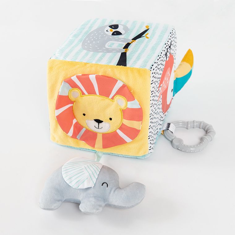 Smiki, Babyzee, kostka edukacyjna, zabawka niemowlęca